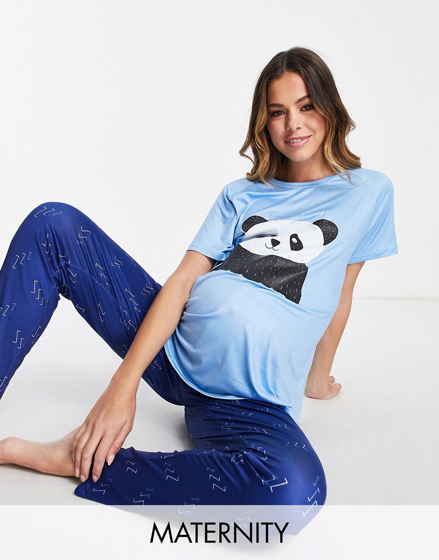 Bamboozled Panda - Leggings del pigiama premaman - Loungeable - Modalova