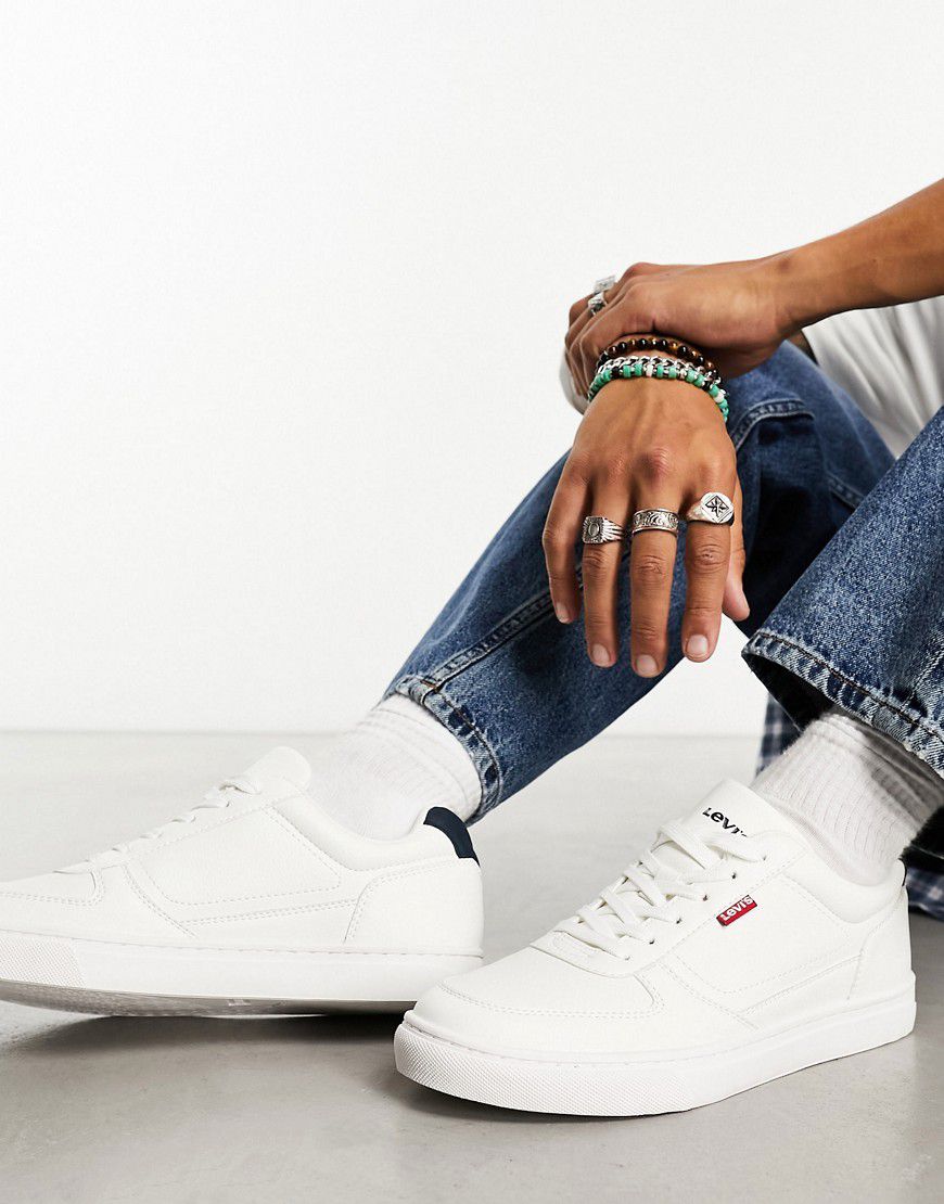 Liam - Sneakers bianche in pelle con logo - Levi's - Modalova
