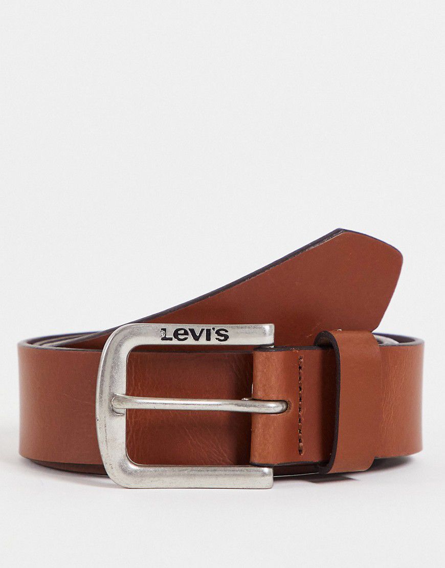 Seine - Cintura in pelle con logo - Levi's - Modalova