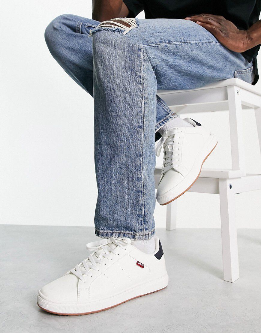 Piper - Sneakers bianche con etichetta rossa - Levi's - Modalova