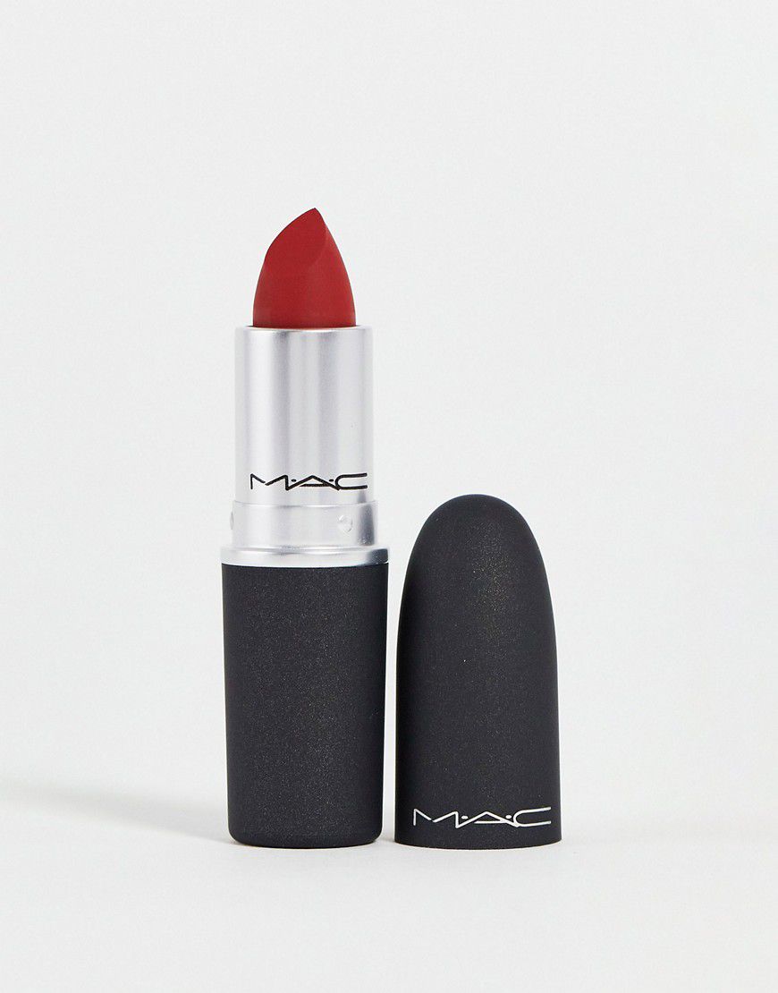 Powder Kiss Lipstick - Ruby New - MAC - Modalova