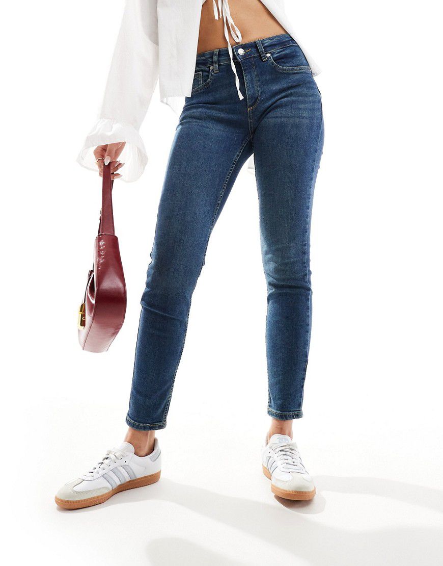 Jeans a vita alta skinny chiaro - Mango - Modalova