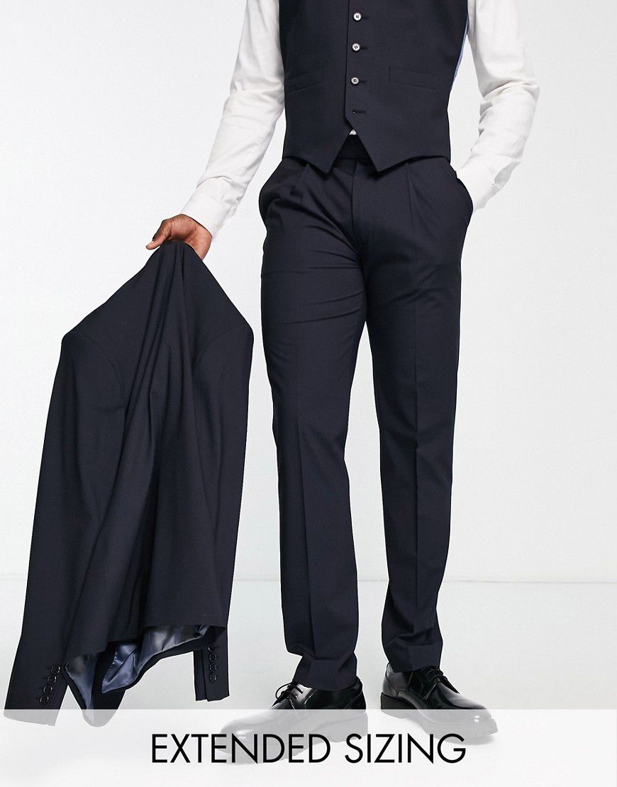 Camden - Pantaloni da abito slim premium elasticizzati - Noak - Modalova