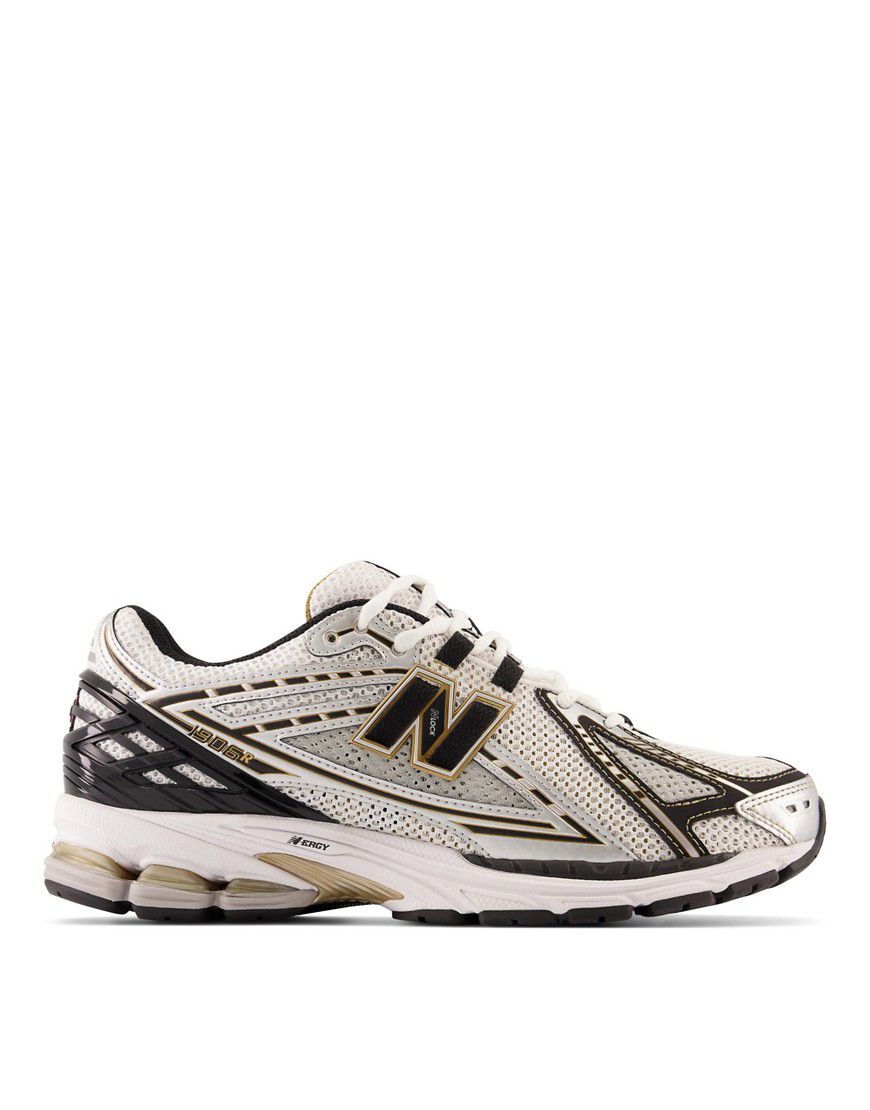 Sneakers color argento e oro - New Balance - Modalova