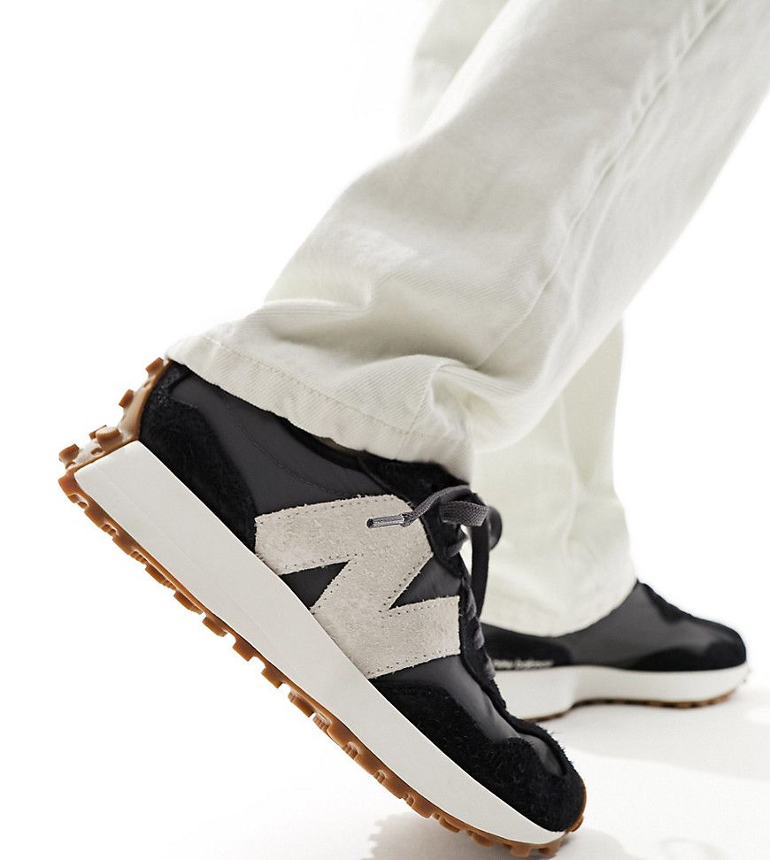 Sneakers nere e grigie - In esclusiva per ASOS - New Balance - Modalova
