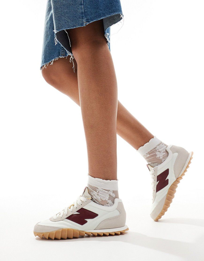RC30 - Sneakers con suola in gomma bianche e rosse - New Balance - Modalova