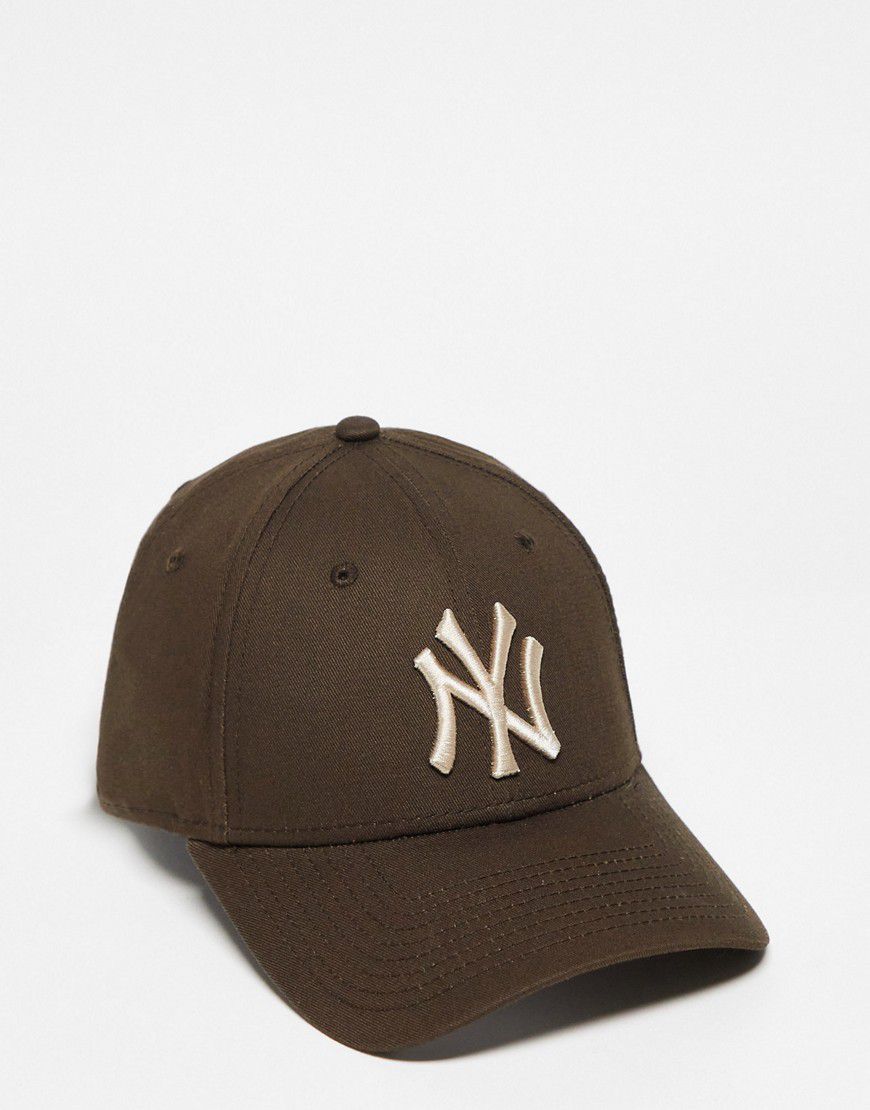 Forty NY - Cappellino degli Yankees marrone - New Era - Modalova