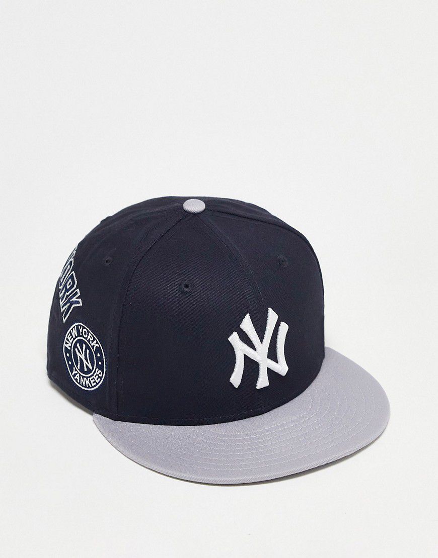 Fifty New York Yankees - Cappellino con toppe - New Era - Modalova