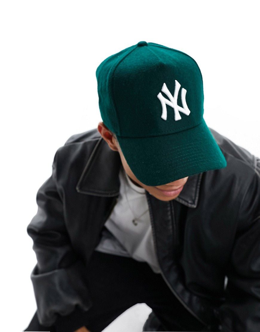 Melton - Cappellino verde con logo dei NY Yankees - New Era - Modalova