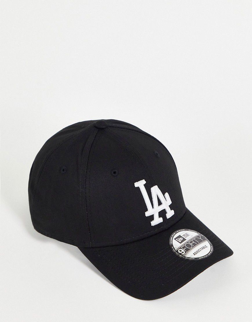 MLB 9forty - Cappellino degli LA Dodgers e bianco - New Era - Modalova