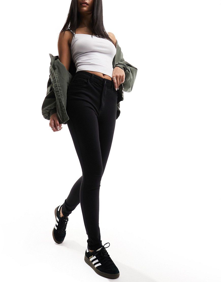 Jeans skinny push-up modellanti neri - New Look - Modalova