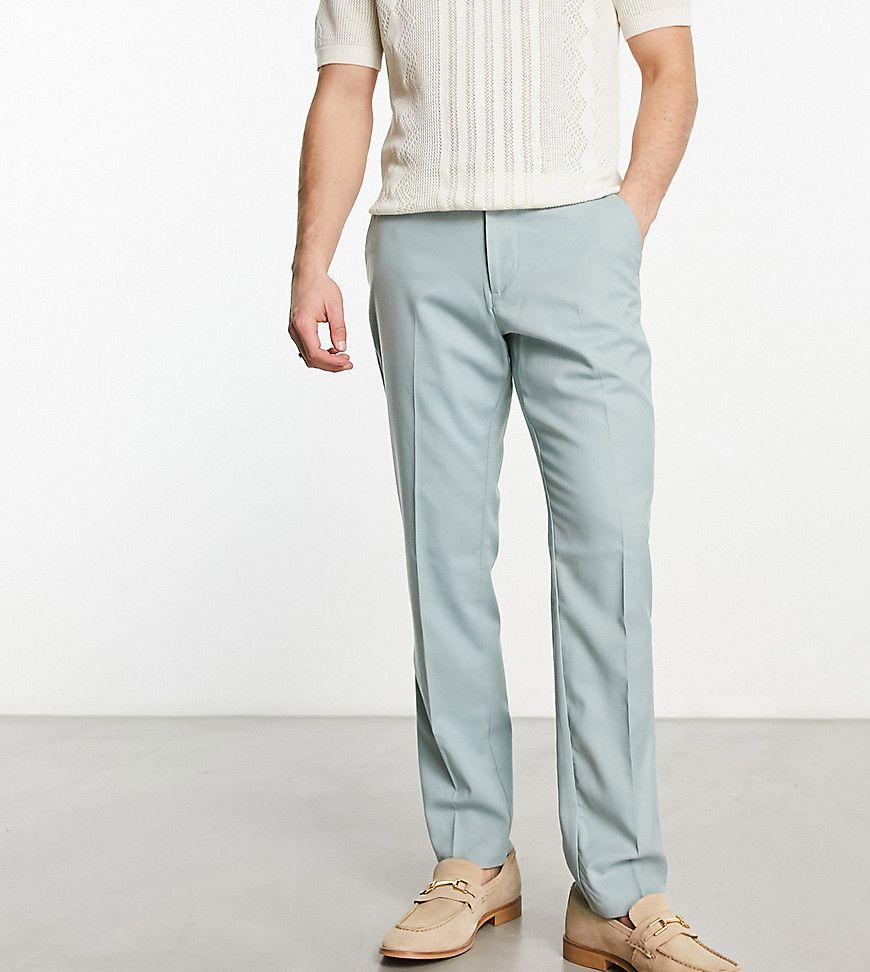 Pantaloni slim eleganti color salvia - New Look - Modalova