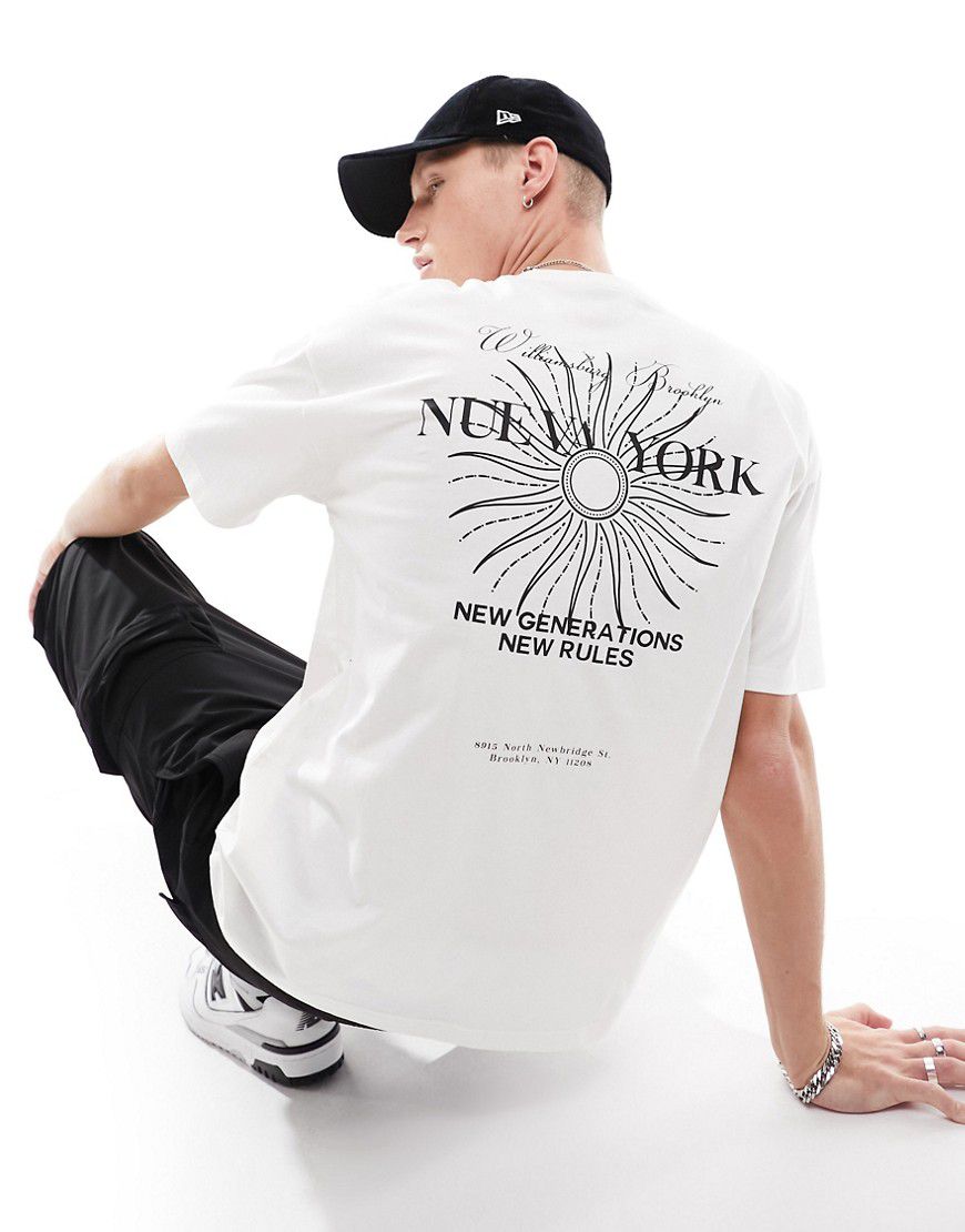 T-shirt con stampa "New York", colore - New Look - Modalova