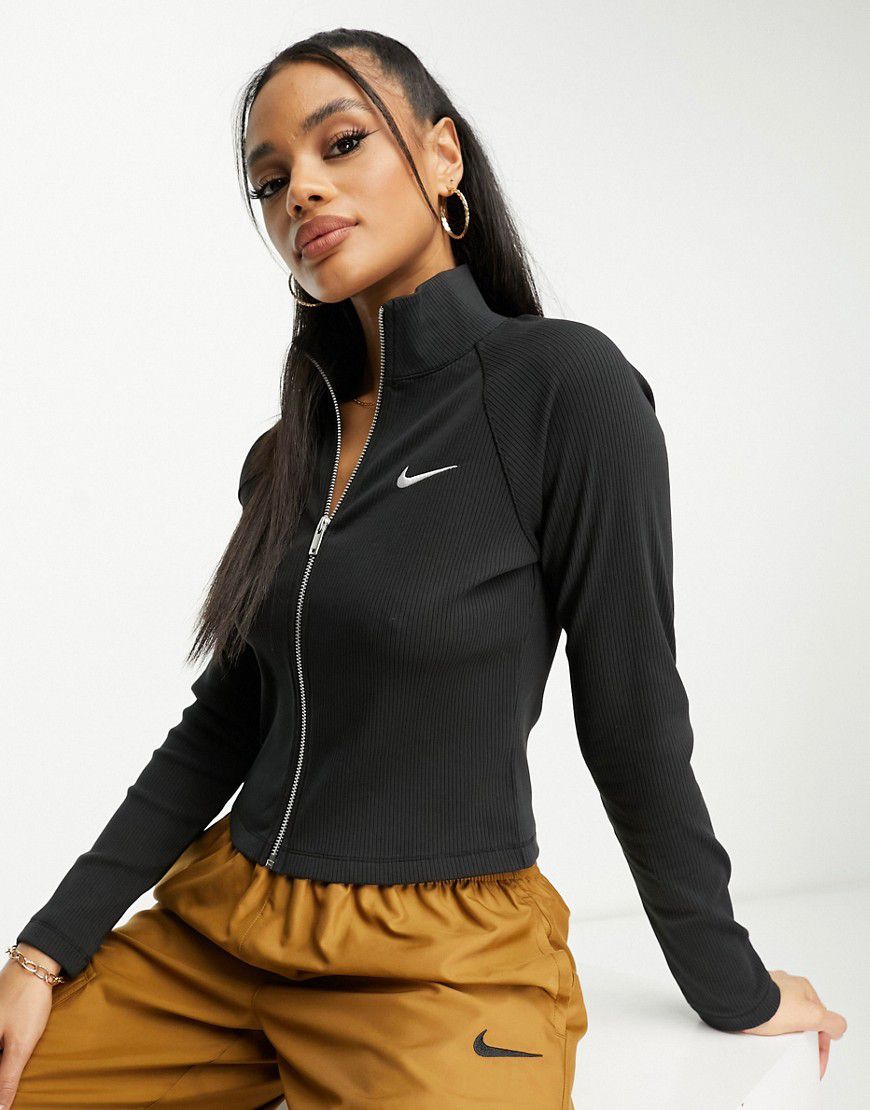 Trend - Top a coste con zip - Nike - Modalova