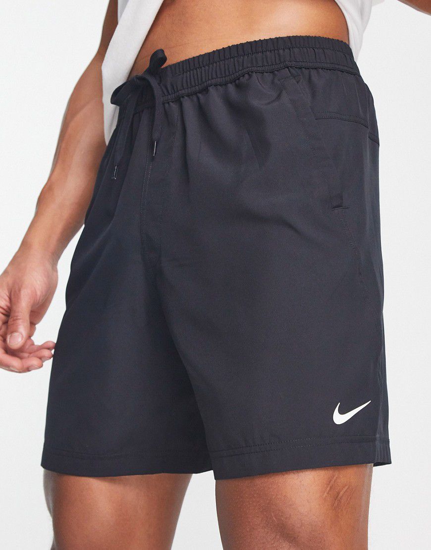 Nike - Yoga Dri-FIT Form - Pantaloncini neri - Nike Training - Modalova