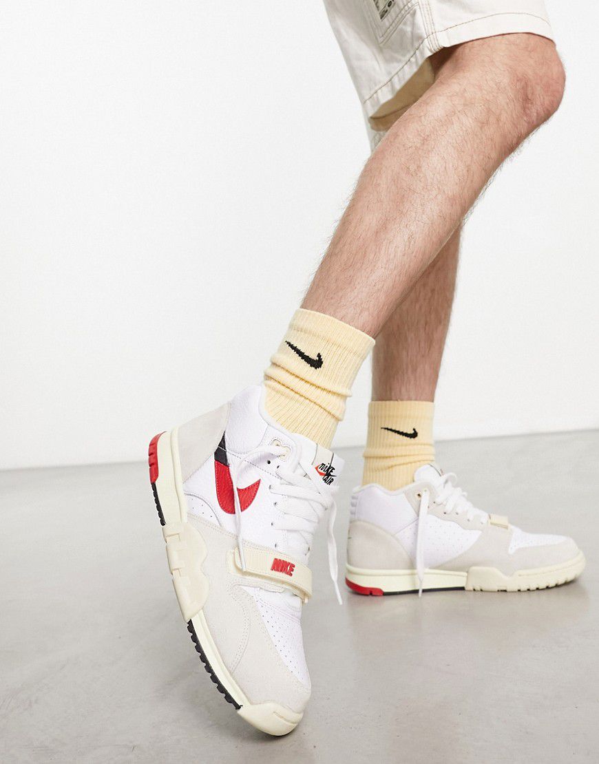 Air 1 - Sneakers bianche e rosse - Nike - Modalova