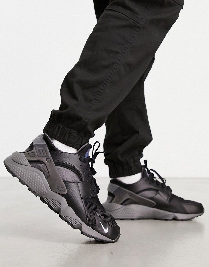 Air Huarache - Sneakers nere e grigie - Nike - Modalova