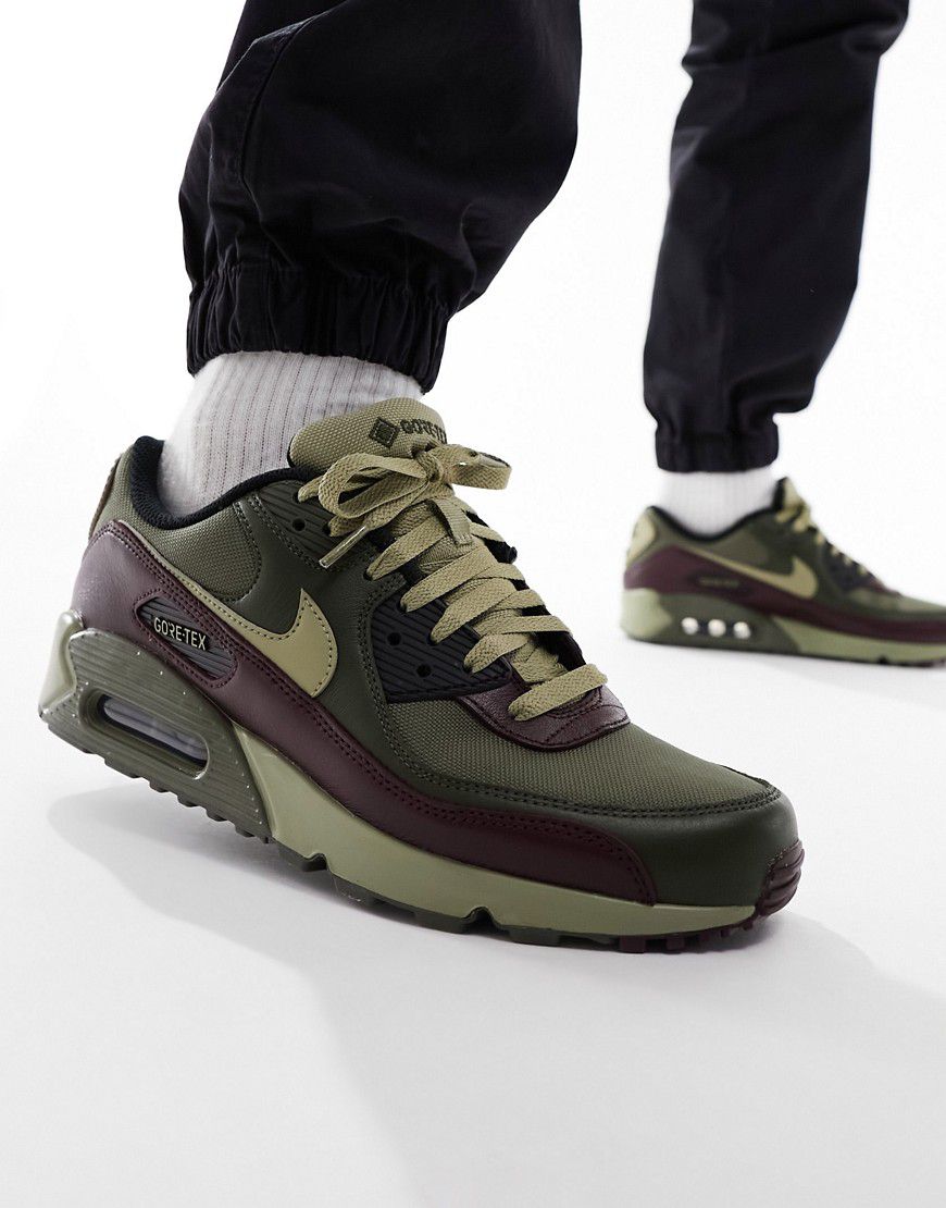 Air Max 90 Gore-tex - Sneakers kaki multicolore - Nike - Modalova