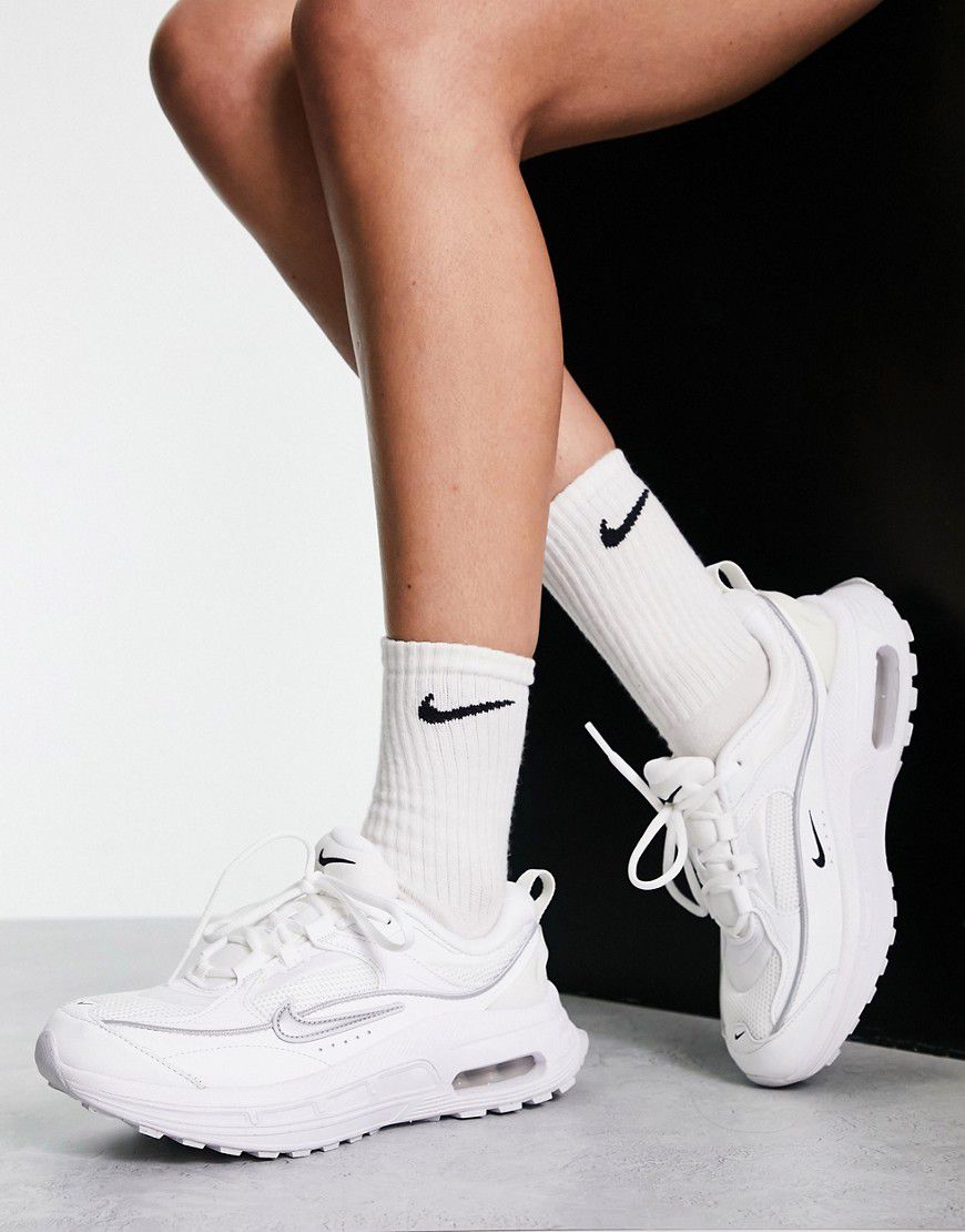 Air Max Bliss - Sneakers bianche e argento - Nike - Modalova