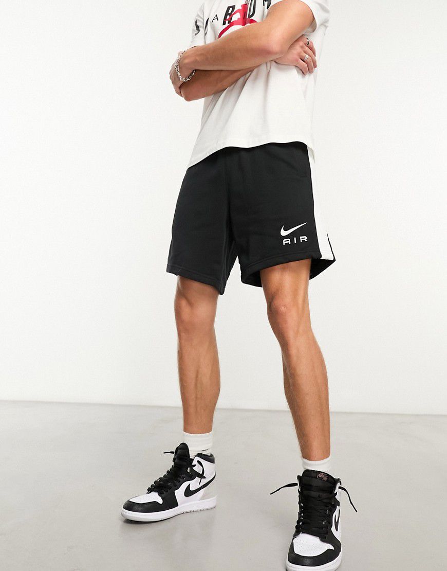 Air - Pantaloncini neri con logo - Nike - Modalova