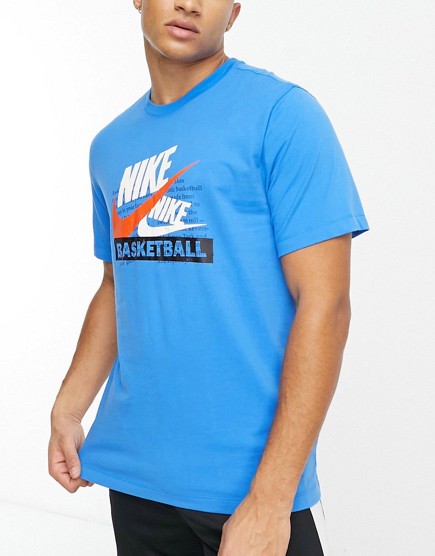 T-shirt con logo - Nike Basketball - Modalova