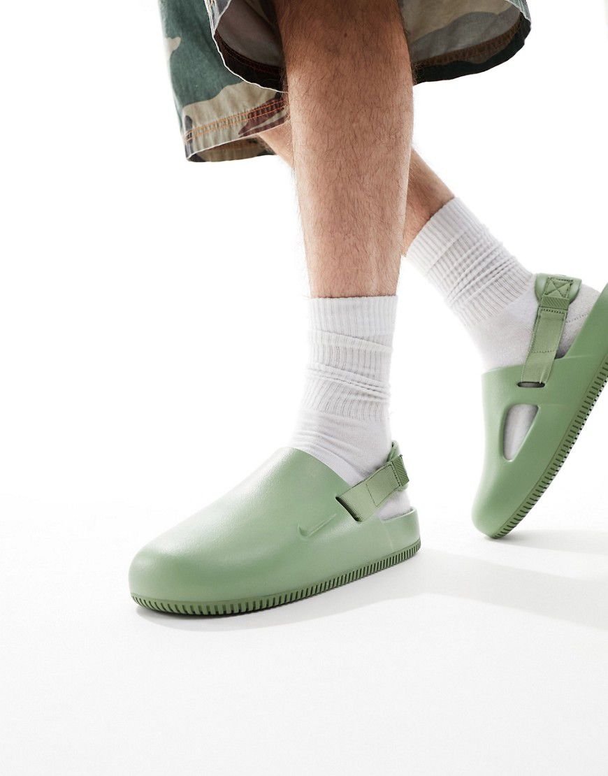 Nike - Calm - Sabot kaki-Verde - Nike - Modalova