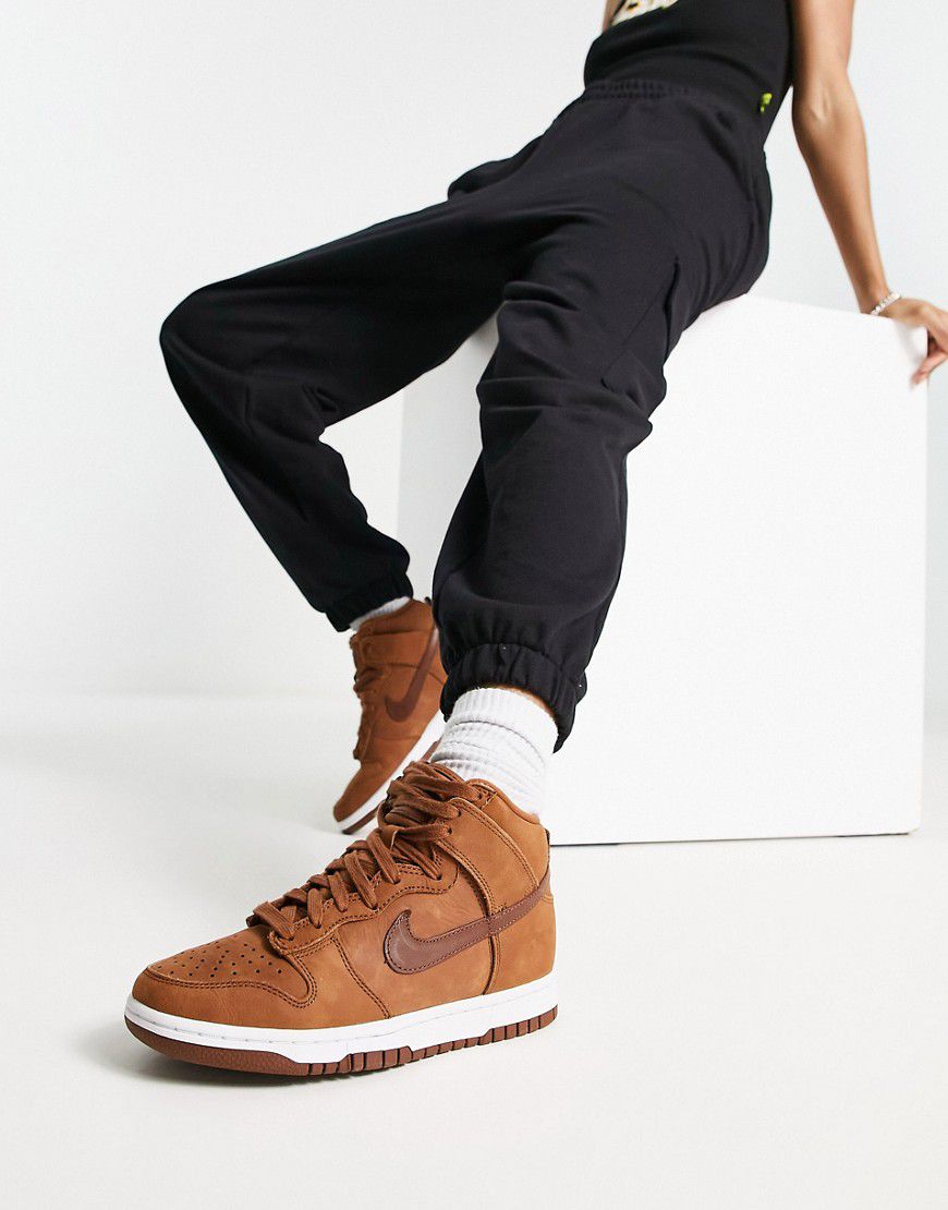 Dunk High Premium - Sneakers noce pecan - Nike - Modalova