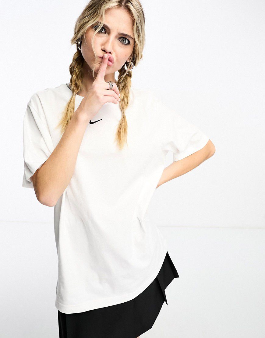 Essentials - T-shirt bianca - Nike - Modalova