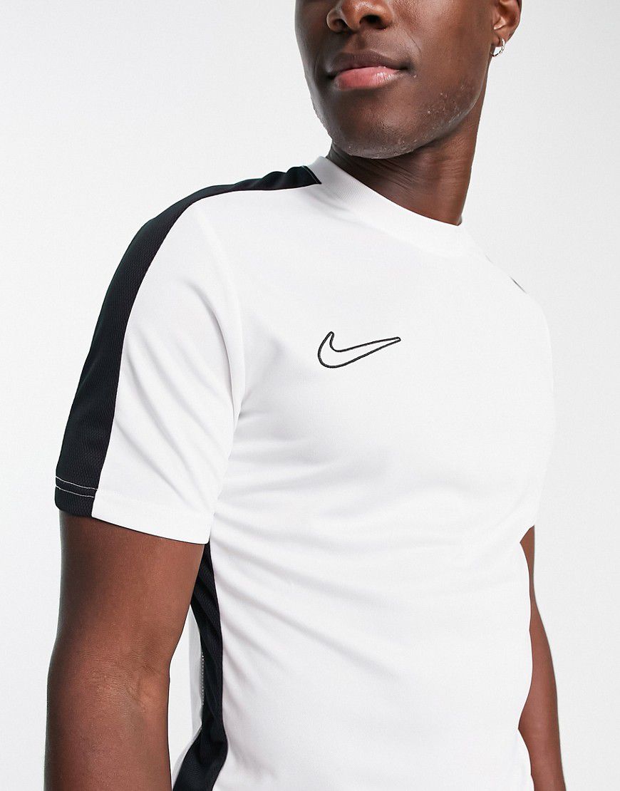 Academy Dri-FIT - T-shirt bianca a pannelli - Nike Football - Modalova