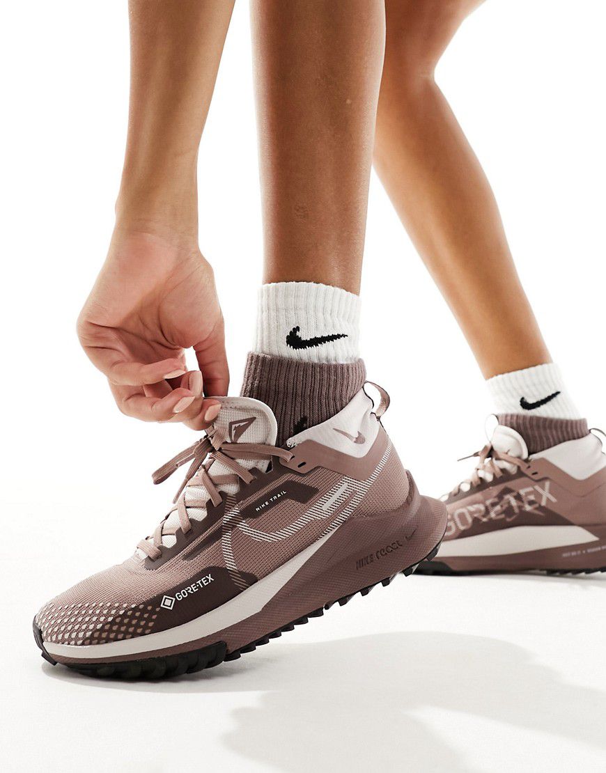 Nike - Pegasus Trail 4 Gore-tex - Sneakers malva fumé - Nike Running - Modalova