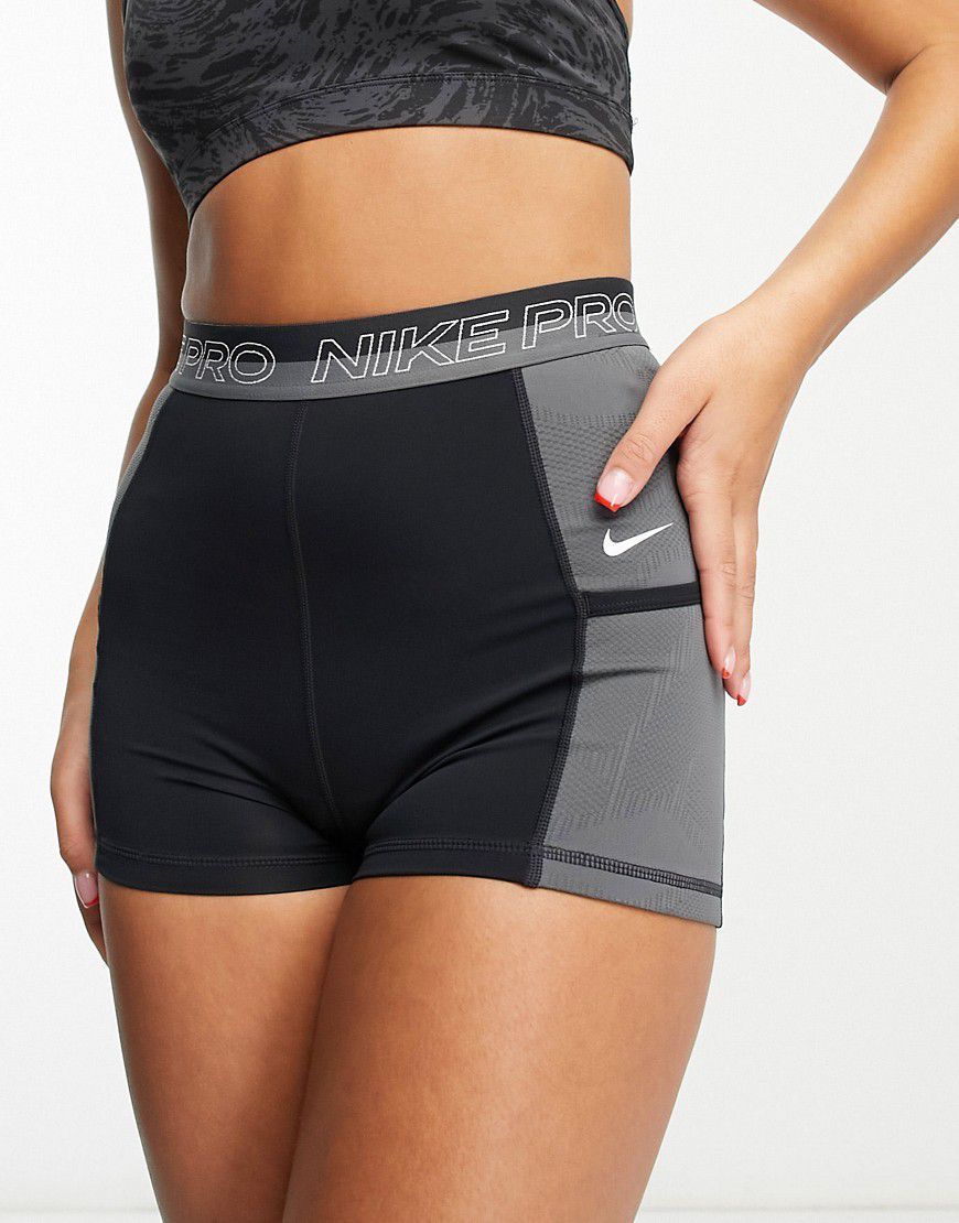Nike - Pro Traianing Dri-FIT - Pantaloncini neri da 3" - Nike Training - Modalova