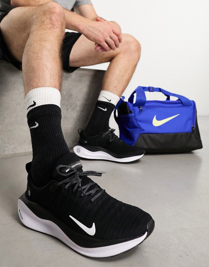 Nike - Reactx Infinity Run 4 - Sneakers nere e bianche - Nike Running - Modalova