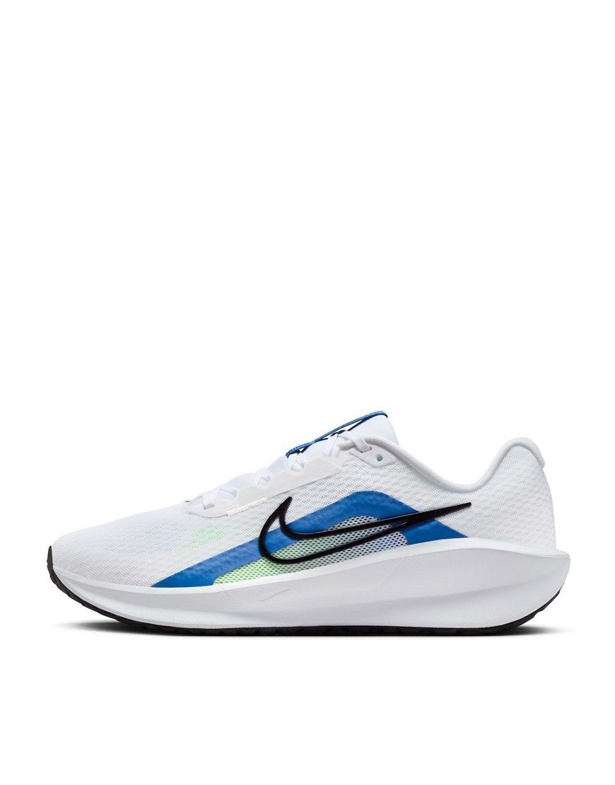 Downshifter 13 - Sneakers bianche e blu - Nike Running - Modalova