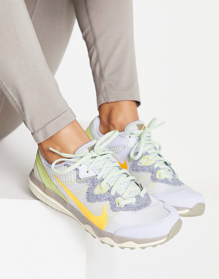 Juniper Trail - Sneakers grigie e gialle - Nike Running - Modalova