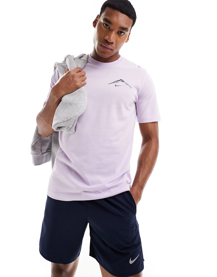 Trail Dri-FIT - T-shirt con logo - Nike Running - Modalova