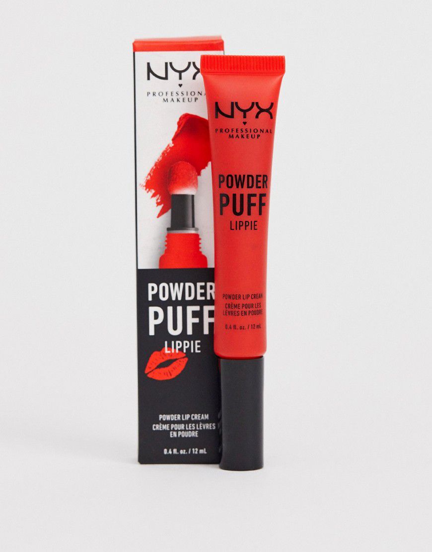 Powder Puff Lippie Powder - Rossetto cremoso - Boys Tears - NYX Professional Makeup - Modalova