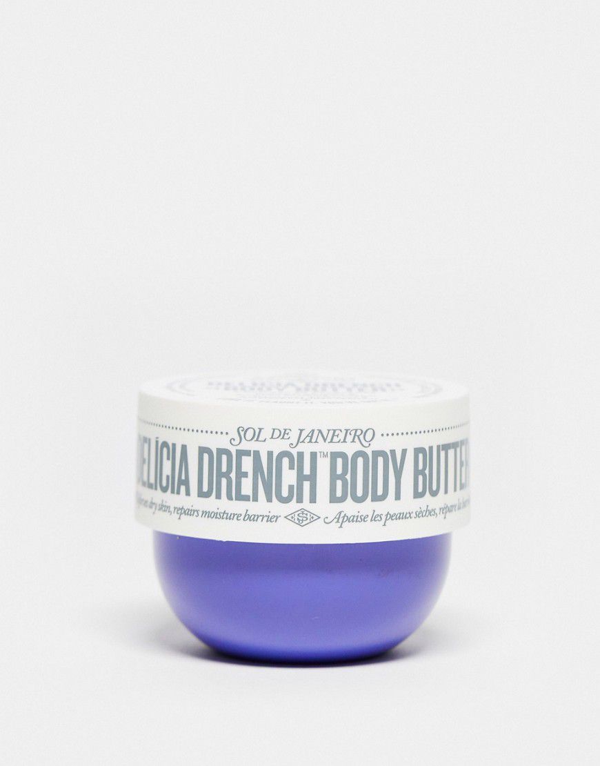 Delicia Drench - Burro corpo 75 ml - Sol de Janeiro - Modalova