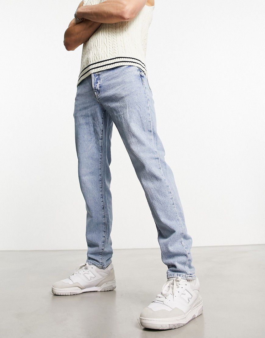 Jeans slim affusolati lavaggio chiaro - Selected Homme - Modalova