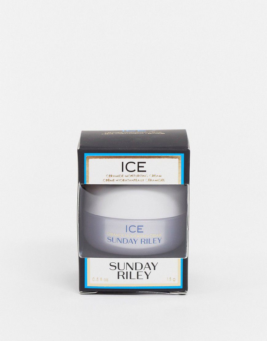 ICE - Crema idratante con ceramidi da 15 g - Sunday Riley - Modalova