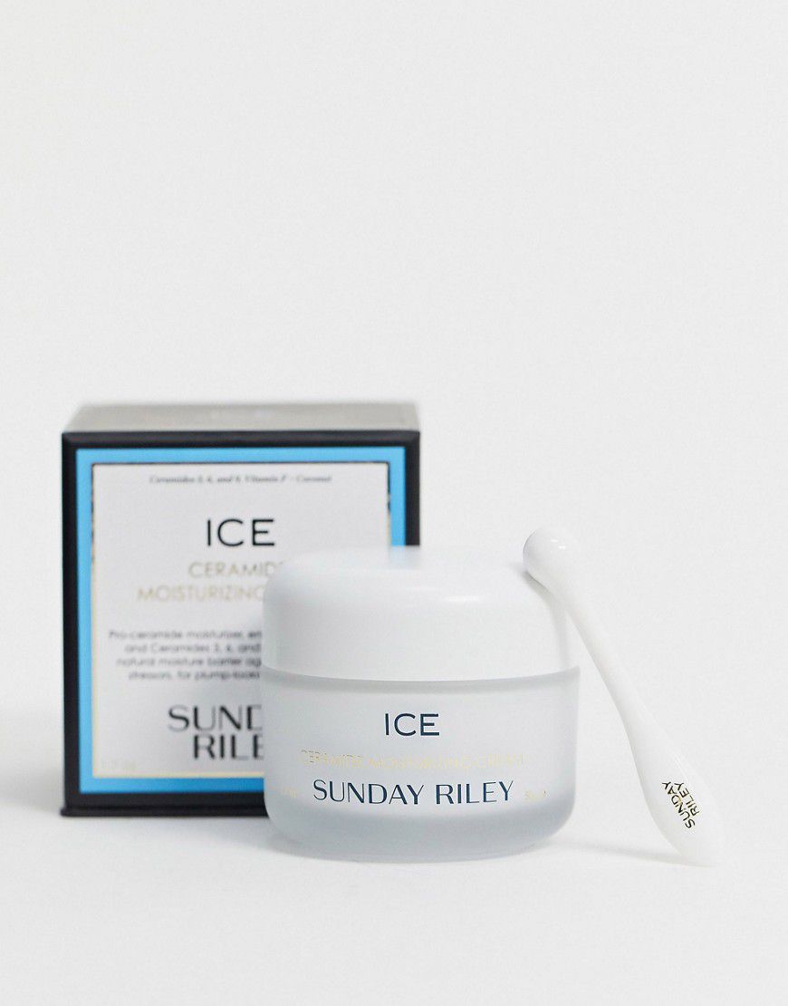 ICE - Crema idratante con ceramidi da 50 g - Sunday Riley - Modalova