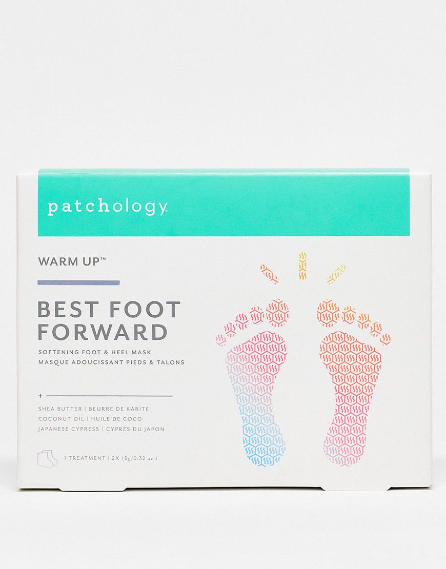 Best Foot Forward Softening - Maschera per piedi e talloni - Patchology - Modalova