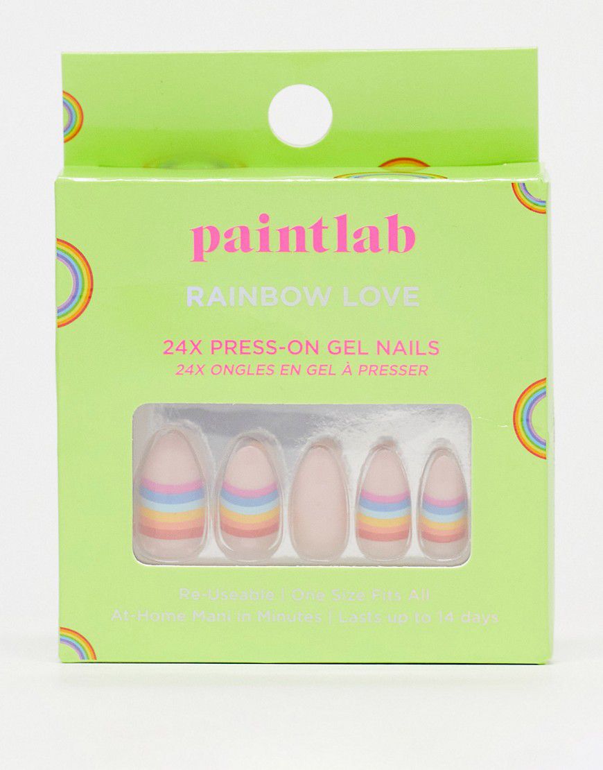 Paintlab - Unghie finte - Rainbow Love - Paint Labs - Modalova