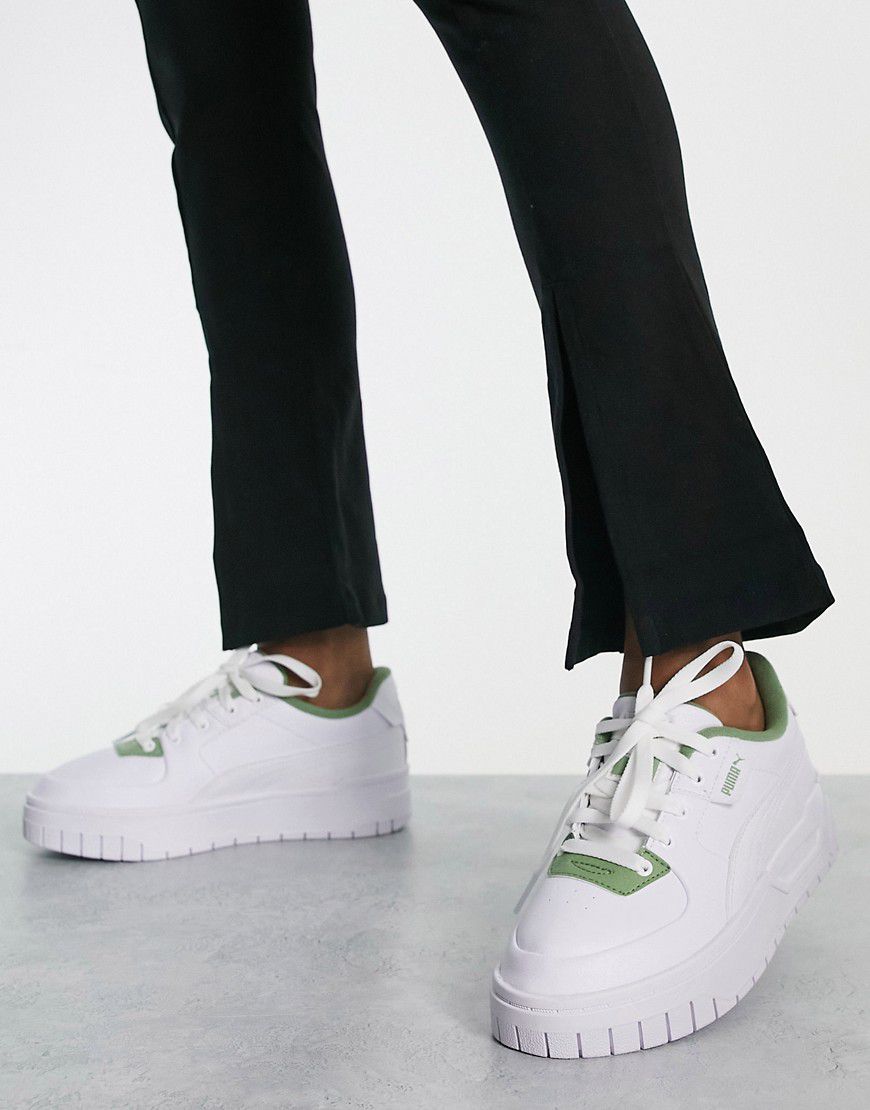 Cali Dream - Sneakers bianche e verdi - Puma - Modalova