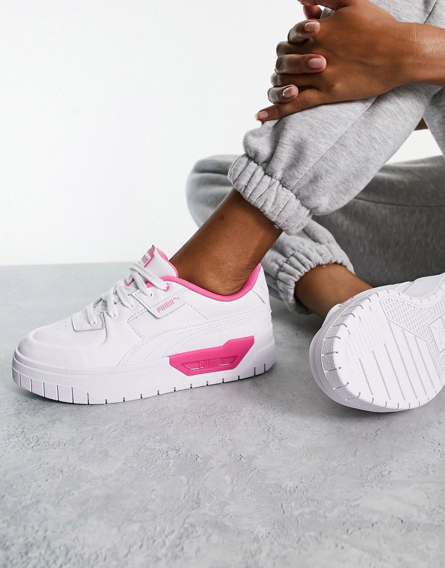 Cali Dream - Sneakers bianche e rosa acido - In esclusiva per ASOS - Puma - Modalova