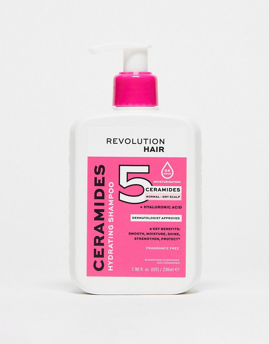 Care - Shampoo idratante per i capelli con 5 ceramidi e acido ialuronico 250 ml - Revolution Hair - Modalova