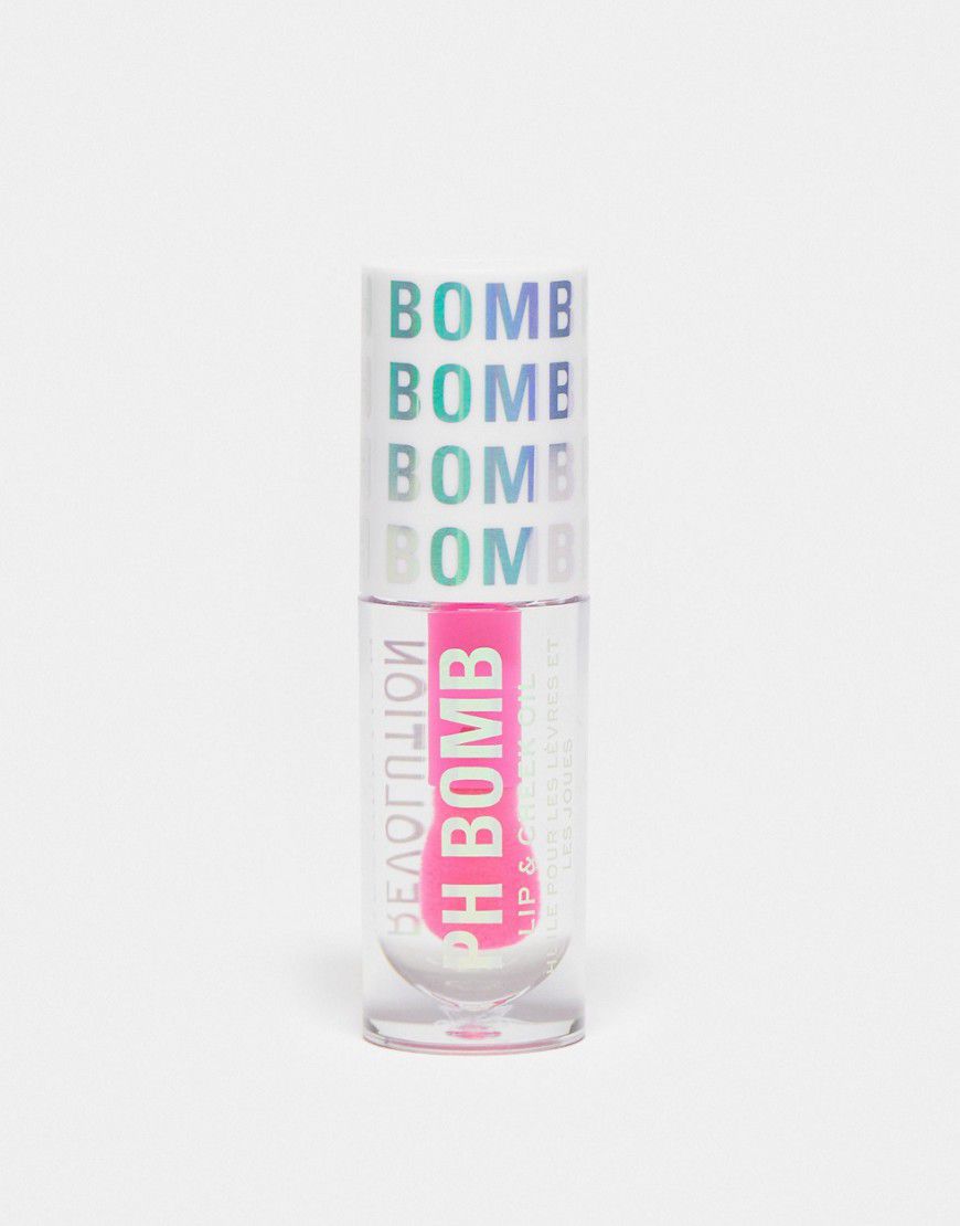 PH Bomb - Olio cambiacolore per labbra e guance - Revolution - Modalova
