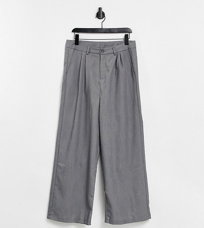 Inspired - Pantaloni comodi unisex grigi - Reclaimed Vintage - Modalova