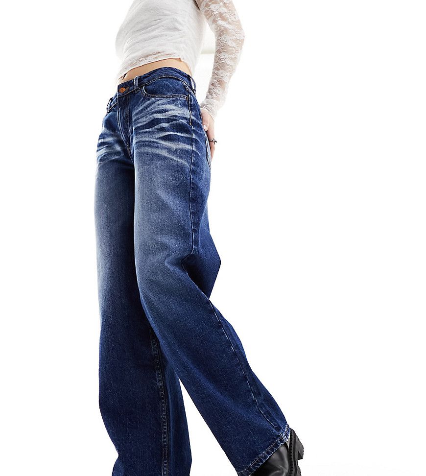 Jeans larghi slavato anni '00 - Reclaimed Vintage - Modalova