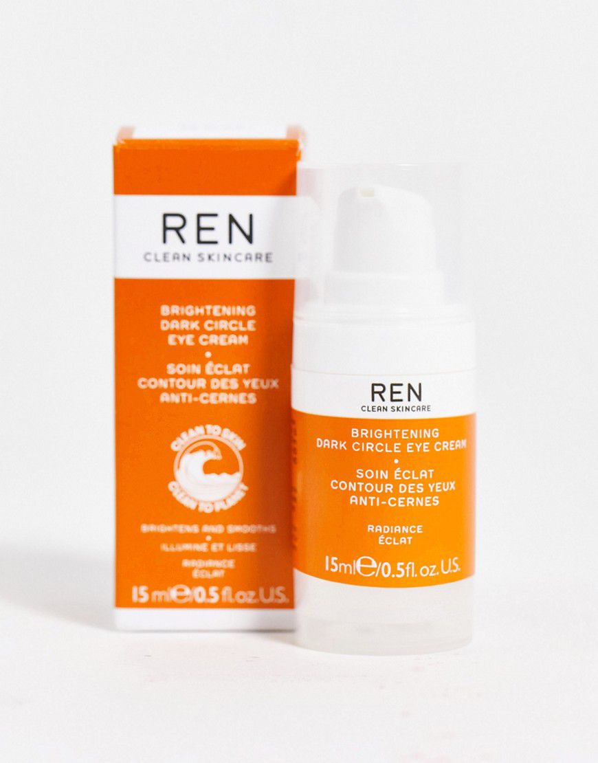 Clean Skincare - Radiance Brightening - Crema contorno occhi anti occhiaie da 15 ml - REN - Modalova