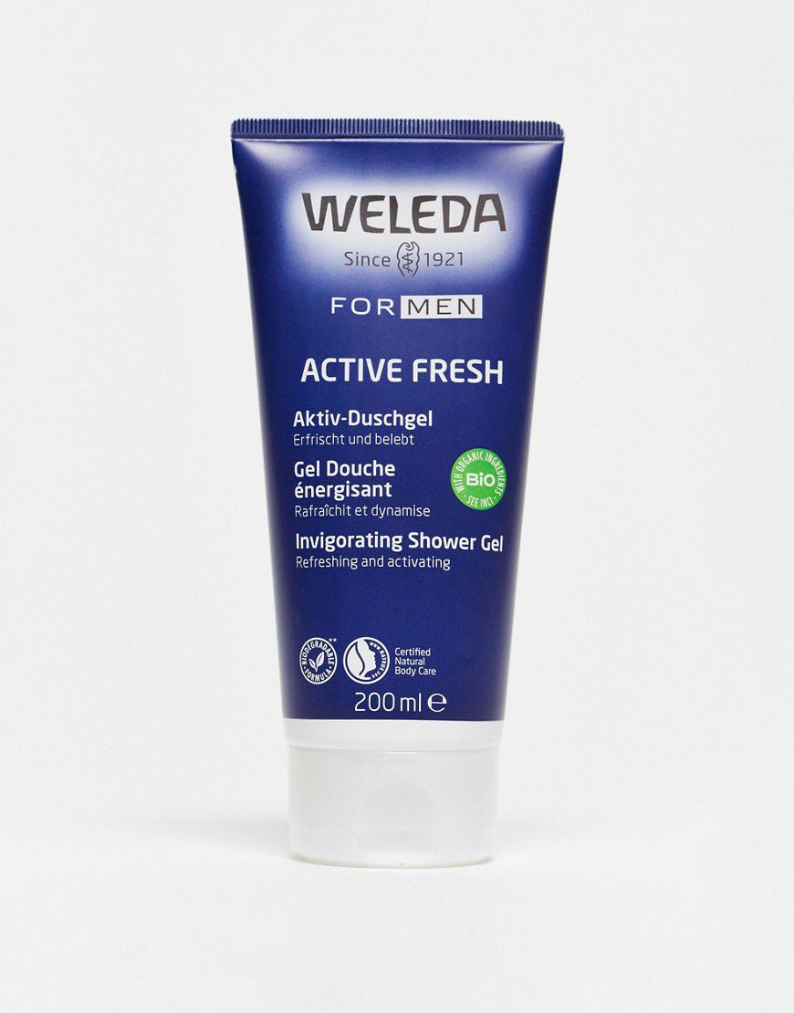 Men's Active Fresh - Gel doccia 200 ml - Weleda - Modalova